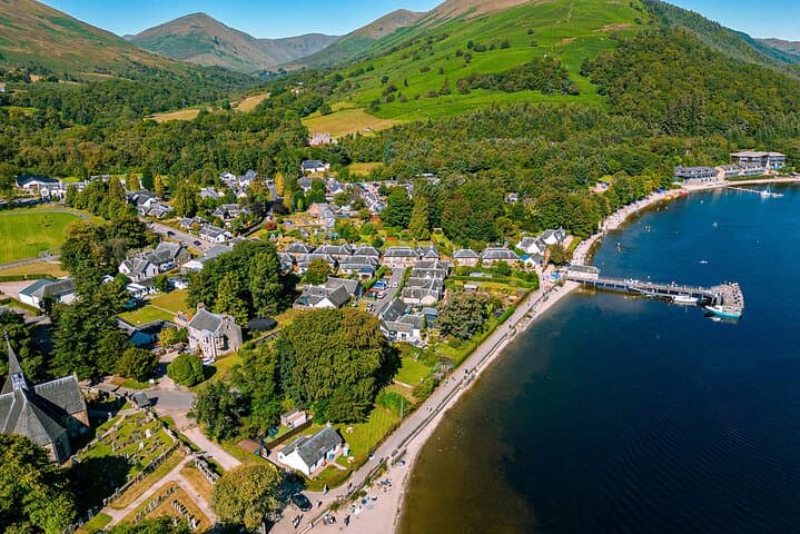 The village of Luss