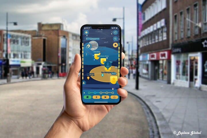 Titanic Secrets GPS App Walking Tour Mobile Game
