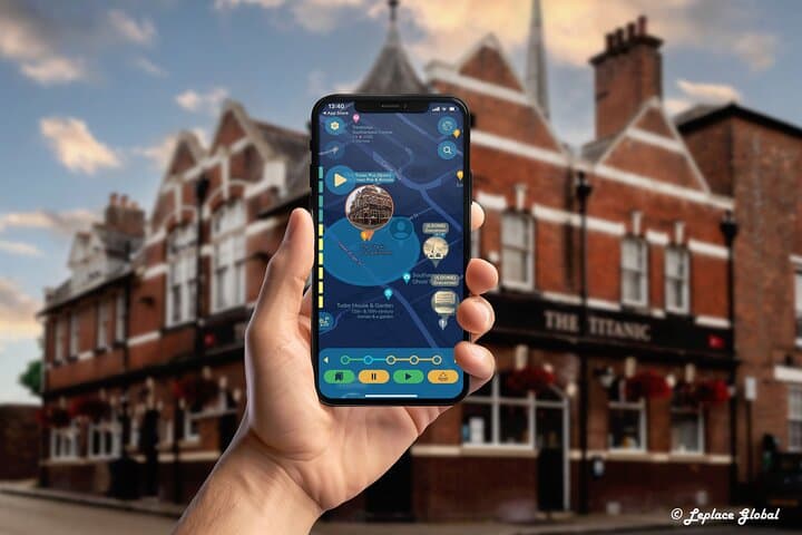 Titanic Secrets GPS App Walking Tour Mobile Game