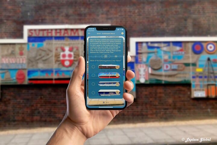 Titanic Secrets GPS App Walking Tour Mobile Game