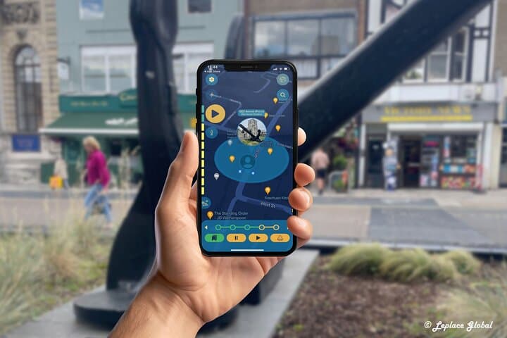Titanic Secrets GPS App Walking Tour Mobile Game