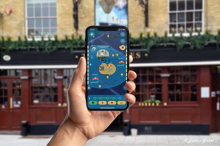 Titanic Secrets GPS App Walking Tour Mobile Game
