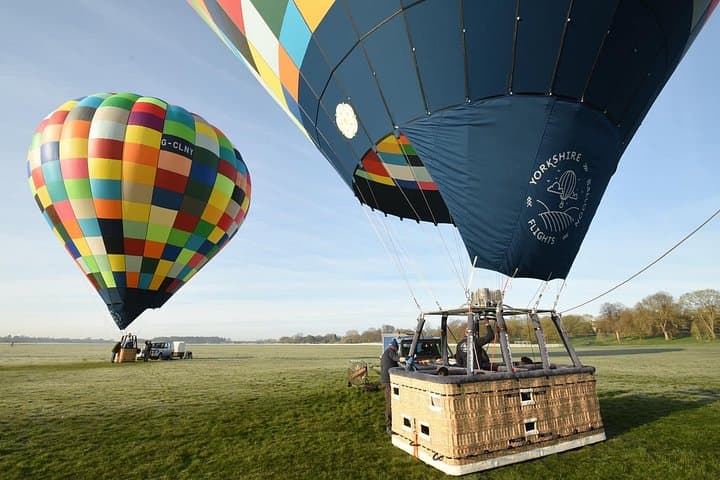 Just Before Take Off