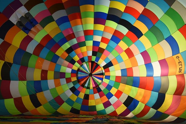 Inside Our Balloon
