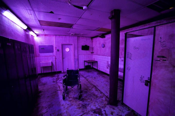 SAWtopsy escape room at moviESCAPE Stockport