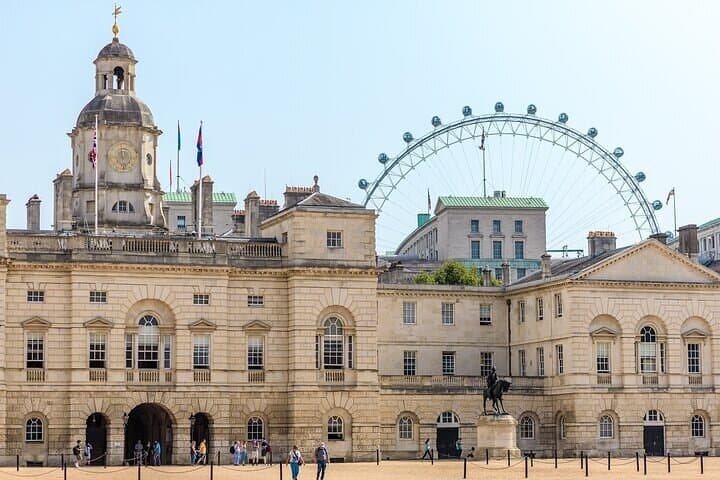 House Guards & London Eye