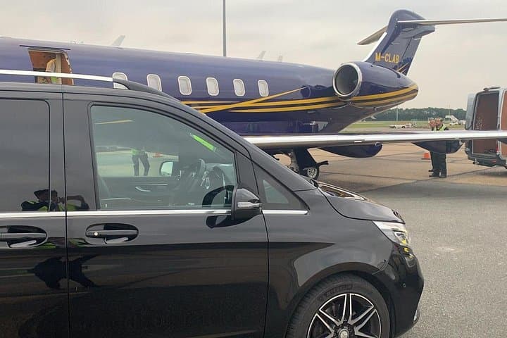 Private Transfer From London Luton Airport To Southampton