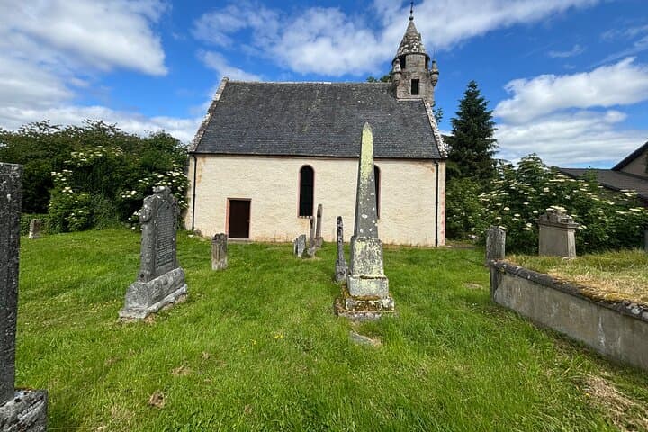 Wardlaw Mausoleum - Burial Ground of the Lovat Fraser Family