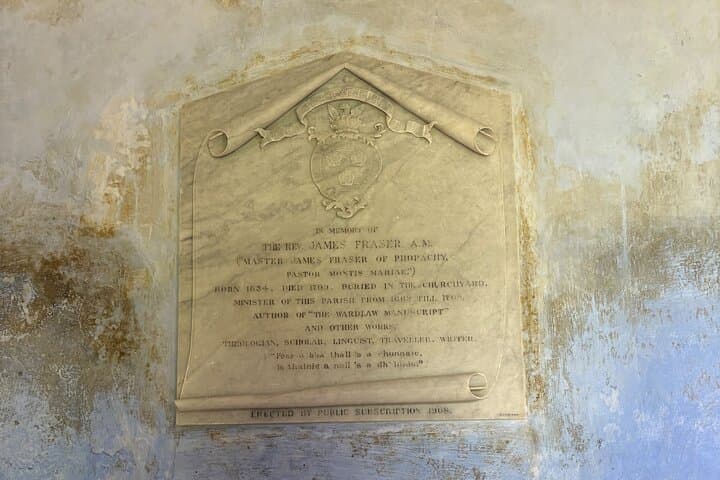 James Fraser Crypt