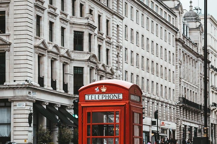 to London