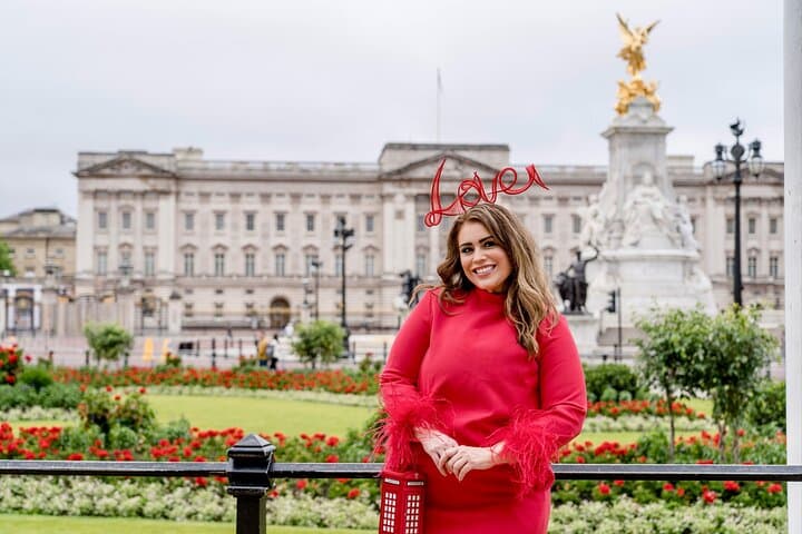 Buckingham Palace photoshoot in London