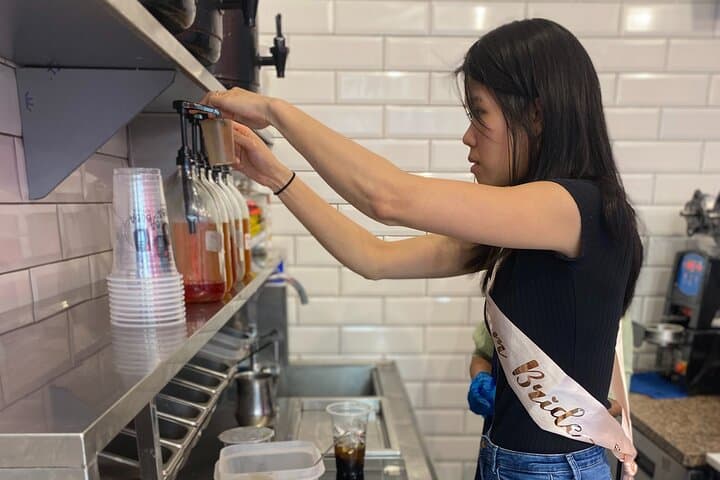 Bubble Tea Making Experience in London