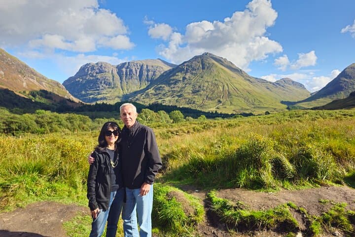 Glasgow: Loch Ness & Highlands Privately Guided Luxury Day Tour