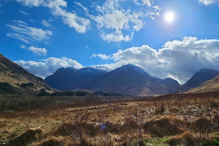 Glasgow: Loch Ness & Highlands Privately Guided Luxury Day Tour