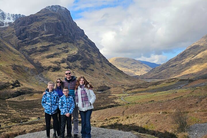 Glasgow: Loch Ness & Highlands Privately Guided Luxury Day Tour