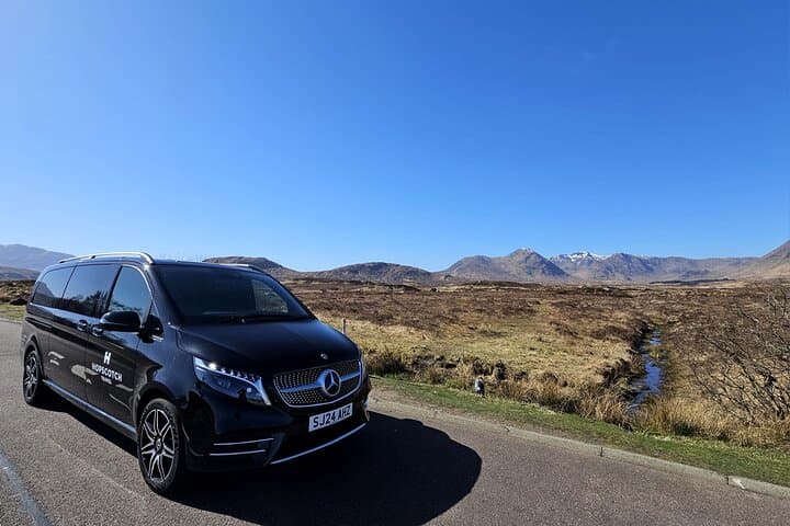 Glasgow: Loch Ness & Highlands Privately Guided Luxury Day Tour