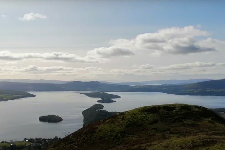Loch Lomond and Trossachs National Park Drive Tour