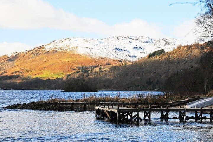 Loch Lomond and Trossachs National Park Drive Tour