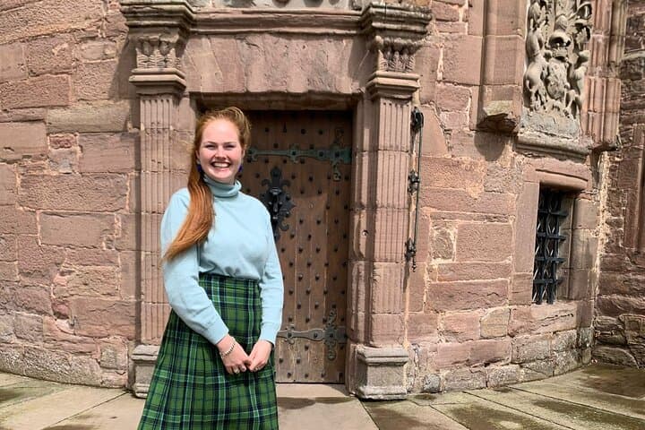 Private Tour: Scone Palace, Glamis Castle & St Andrews Highlights