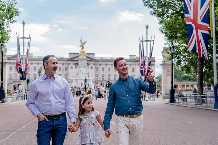Same Sex Family Photoshoot in London.