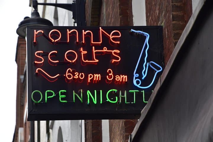 Learn about the London music scene which ranges from Mozart, Jazz, and of course Rock and Roll.