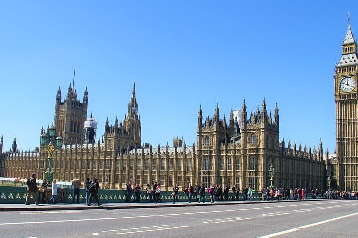 Half Day London Private Tour with Entry to Westminster Abbey