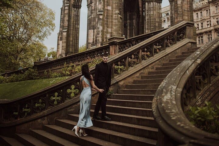 Private Professional Photoshoot in Edinburgh