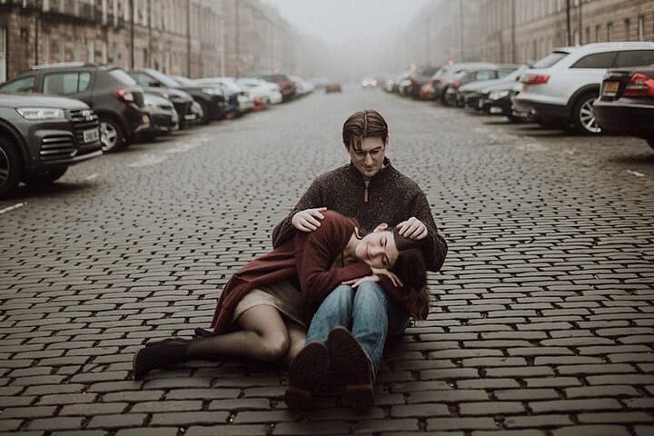 Private Professional Photoshoot in Edinburgh