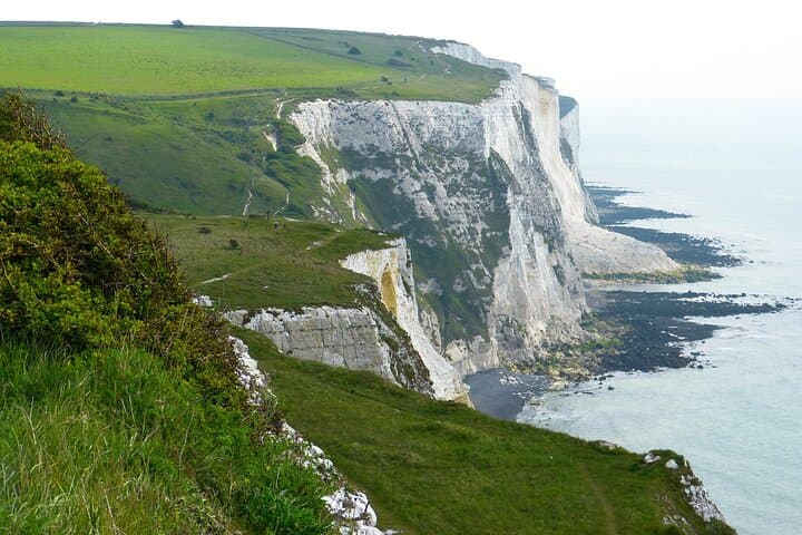 Canterbury Dover Castle and White Cliff Private Tour with Passes