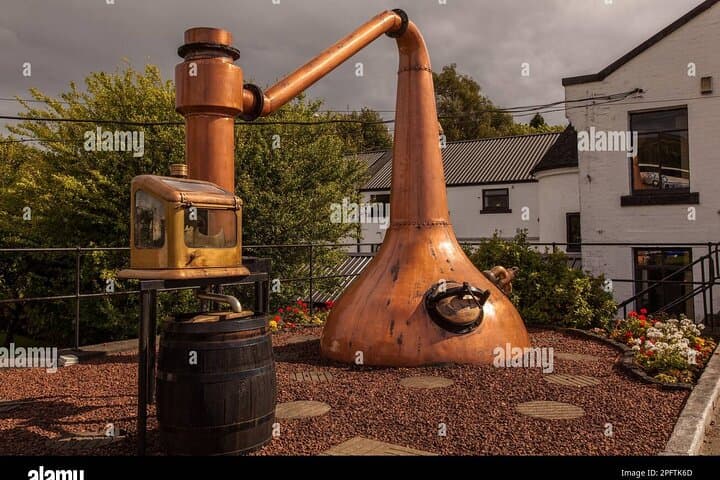 Auchentoshan Distillery