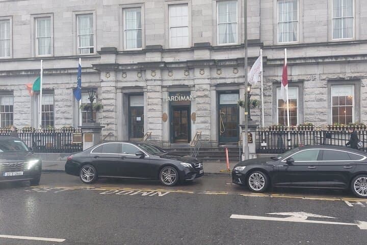 Belfast to Galway City Private Car Service