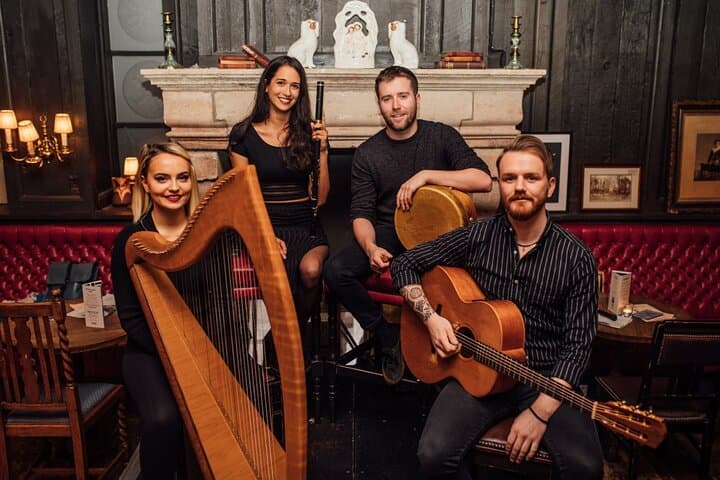 Rhythms and Tales of Belfast Irish Dance Show and Dinner