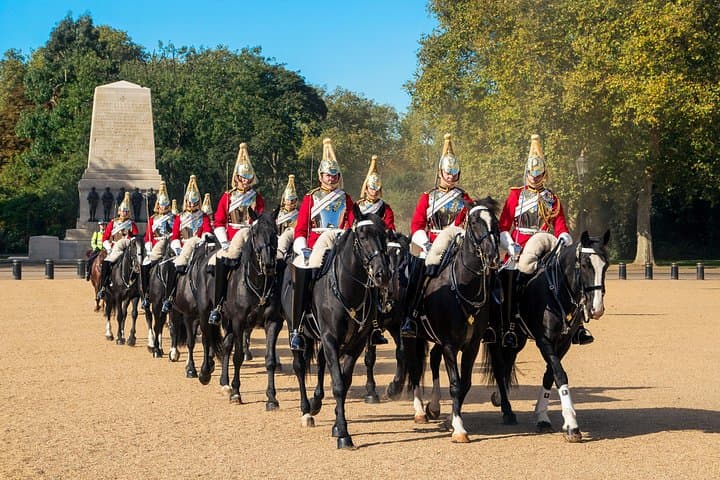 London does pomp and circumstances very well!