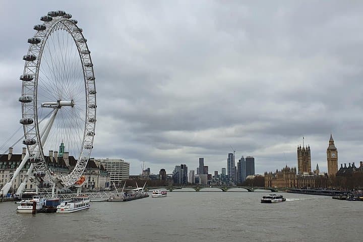 The London Eye, Parliament and secrets of the River Thames