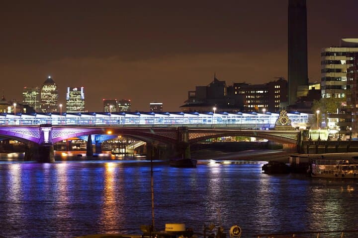 Private Panoramic London Night Tour