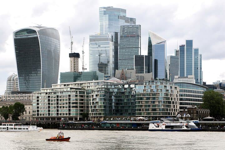 London City Sightseeing Tour - 6 hours