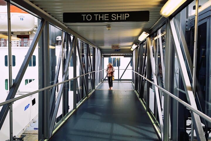 Transfer to from Dover Cruise Port to Central London