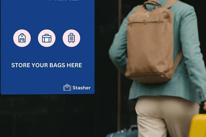 Glasgow: Luggage Storage Central Station