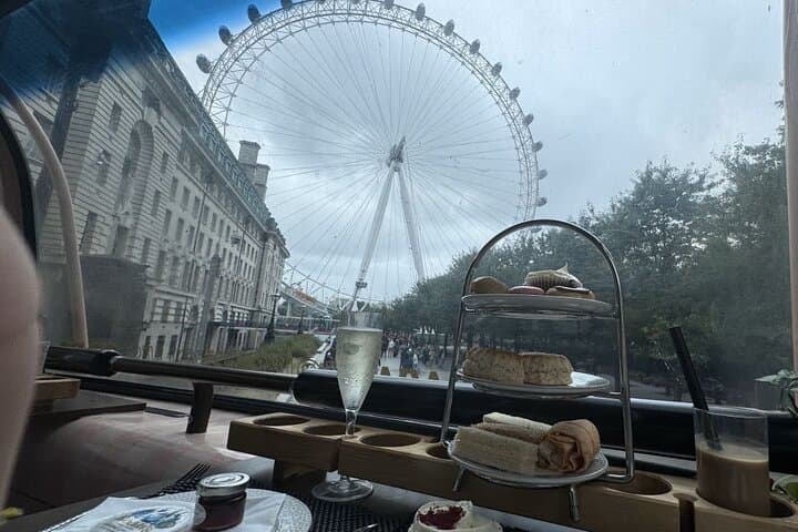 Taylor Swift-Inspired London Afternoon Tea Bus