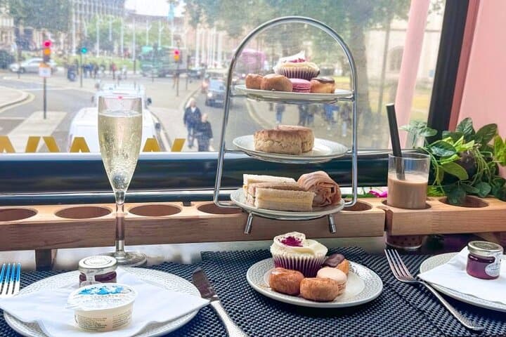 Taylor Swift-Inspired London Afternoon Tea Bus