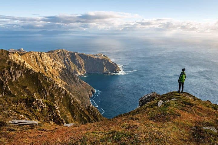 Sliabh Liag Cliffs, County Donegal
