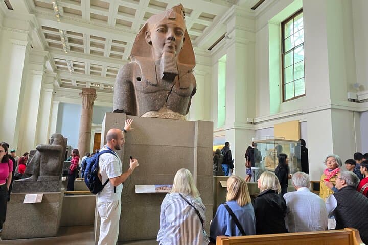 British Museum Guided Tour with Priority Timeslots(Small Group)