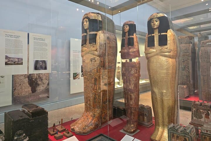 British Museum Guided Tour with Priority Timeslots(Small Group)