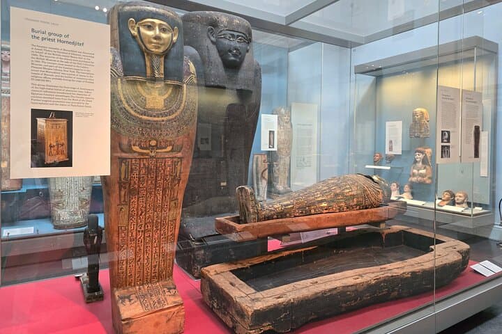 British Museum Guided Tour with Priority Timeslots(Small Group)