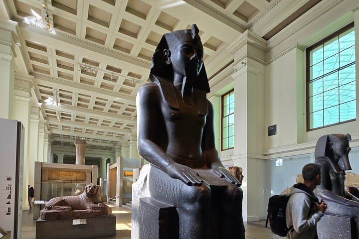 British Museum Guided Tour with Priority Timeslots(Small Group)