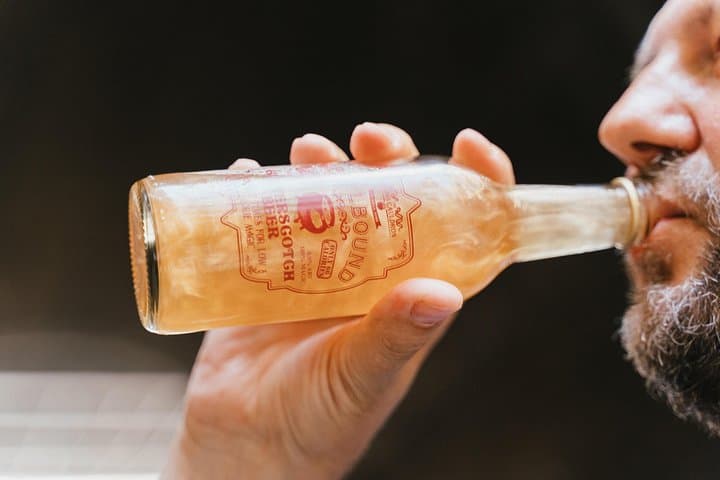 Magical Butterbeer - a delicious magical potion not to be found anywhere else in London.