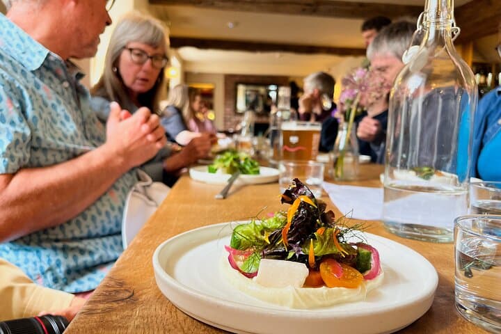 Wine & Cheese in the Somerset Valleys - with Michelin-star lunch!