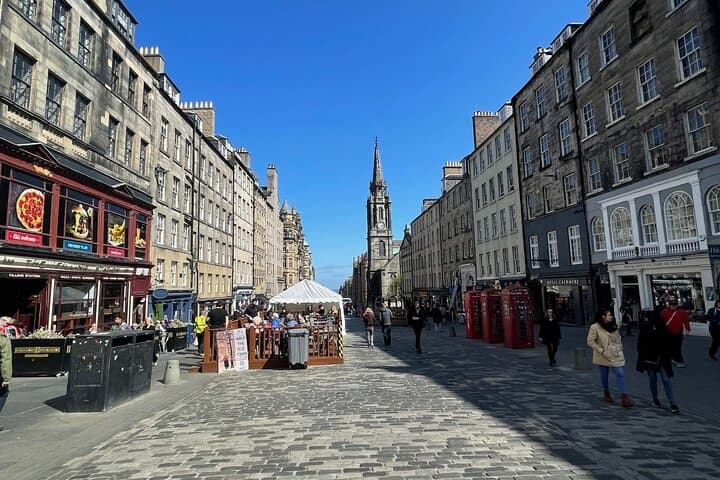 Full Day In Edinburgh Scotland
