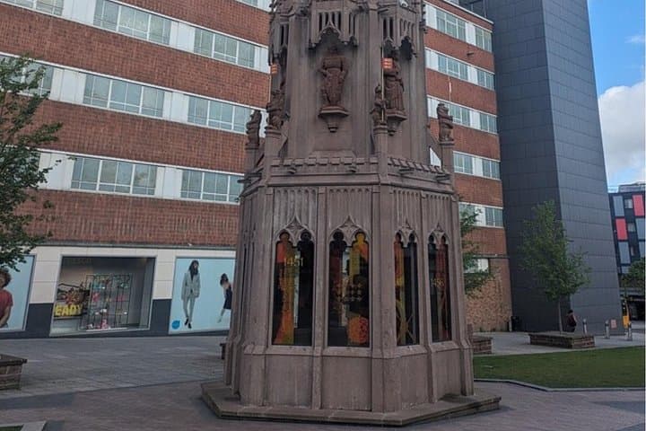Coventry Self-Guided City Walking Tour & Scavenger Hunt