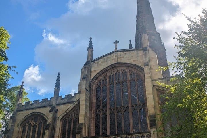 Coventry Self-Guided City Walking Tour & Scavenger Hunt